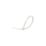 100 colliers de serrage en nylon diall 3, 5 x 150 mm transparent 100 colliers de serrage en nylon diall 3, 5 x 150 mm transparent