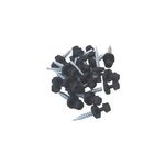 100 fixations plaque tuile anthracite - sedpa france