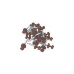 100 fixations plaque tuile rouge - sedpa france