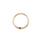 12 anneaux de rideau de douche diam. 4 cm, dor, spirella