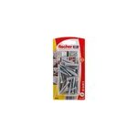 15 chevilles pour murs pleins fischer �6x30mm