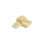 Tourillon stri� vendu par 30 wolfcraft 2907000 en bois de h�tre �. 8 x l. 40 mm