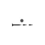 1500 vis autoperceuse ttpc 25 placo d. 8 mm. long. 25 mm