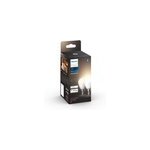 2 ampoules led connect�e philips hue ip20 e14 470lm 5, 7w blanc chaud