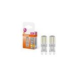 2 ampoules led g9 320lm blanc chaud 2, 6w osram 2 ampoules led g9 320lm blanc chaud 2, 6w osram