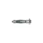 2 chevilles vis mat�riaux creux charges moyennes fischer m4x32mm