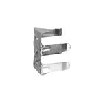 2 clips fixation plinthe sur pied, sans support ø28 mm 2 clips fixation plinthe sur pied, sans support ø28 mm