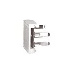 2 clips fixation plinthe sur pied, avec support ø28 mm 2 clips fixation plinthe sur pied, avec support ø28 mm