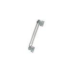 2 compas coulisseaux avec arrt relevable l. 200 mm