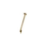 2 compas coulisseaux à glissière droite / gauche acier nickelé l. 140 mm x l. 16 mm 2 compas coulisseaux à glissière droite / gauche acier nickelé l. 140 mm x l. 16 mm