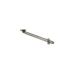 2 compas coulisseaux à glissière droite / gauche acier nickelé l. 200 mm x l. 17 mm 2 compas coulisseaux à glissière droite / gauche acier nickelé l. 200 mm x l. 17 mm