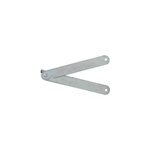 2 compas tréteaux l. 275 mm x l. 20 mm x ep. 2 mm 2 compas tréteaux l. 275 mm x l. 20 mm x ep. 2 mm
