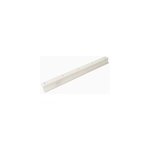 2 coulisses billes pour tiroir suspendu diall blanc l. 280 mm