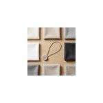 2 embrasses colours round chrom� mat