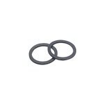 2 joints caoutchouc vidage noyon et thielbault 33x42mm