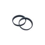 2 joints coniques pour tube �40mm noyon et thiebault