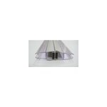 2 joints magnétiques en d l. 200 cm pour porte et paroi de douche coulissante 6 mm, aurlane 2 joints magnétiques en d l. 200 cm pour porte et paroi de douche coulissante 6 mm, aurlane