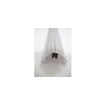 2 joints magntiques en angle l. 200 cm pour porte et paroi de douche coulissante 5 mm, aurlane