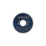 2 lames de scie circulaire dremel 31. 8 mm