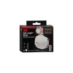 2 masques anti - poussire avec valve ffp3 3m