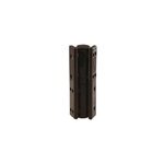 2 paumelles universelles 50 epoxy marron 2 paumelles universelles 50 epoxy marron