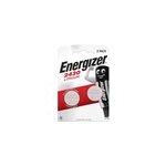 2 piles bouton lithium 2430 energizer 3v