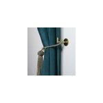 2 porte embrasses rideau mtal dor mat l. 53, 5mm mobois