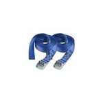 2 sangles bagag�res 2. 5 m x 25 mm master lock