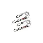 2 sangles  boucles autobloquantes 1, 80 m master lock
