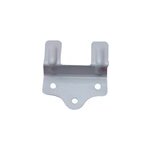 2 supports en tle pour store en bois coloris blanc