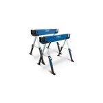 2 trteaux sheppach mwb600 82cm pieds antidrapants