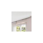 20 roulements coulissants universels pour rail � rideau nisis goodhome blanc