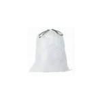 20 sacs poubelle  liens blanc 30l bin bag