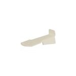 24 taquets d'tagre pour crmaillres acier laqu blanc