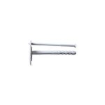 25 chevilles de fixation pour isolant diall 10x100mm