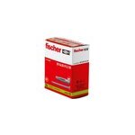 25 chevilles universelles fischer 6x35mm