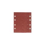 25 disques abrasifs bosch grain 60 - 120 93x185mm