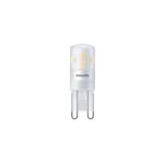 3 ampoules led capsule ip20 40w g9 470lm philips