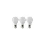 Lot 3 ampoules led a60 e27 806lm 7. 3w = 60w �6cm diall blanc chaud