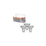 3 ampoules led gu10 350lm blanc froid 4, 3w osram 3 ampoules led gu10 350lm blanc froid 4, 3w osram