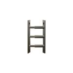 3 barreaux tlescopiques de fentre, acier noir, mottez, l. 30  55 cm