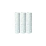 3 cartouches anti boues 25 microns apic