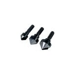 3 fraisoirs wolfcraft 6 pans 12 16 19 mm