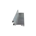 Kits faitage aluminium + joint  lvre l. 4m (lot de 2pcs )