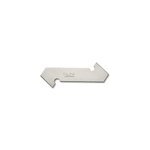 3 lames pour cutter olfa pour plexiglass grand modle