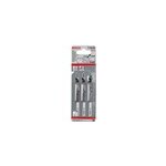 3 lames de scie sauteuse hcs bosch t fine t101b bois
