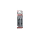 3 lames de scie sauteuse hcs debit bosch t t144d bois
