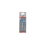 3 lames scie sauteuse mtal t droite bosch