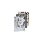 3 torchons ultra obsorbants torchongenio motifs beige, gris, blanc bestoftv