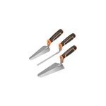 3 truelles magnusson 160 / 200 mm + truelle fer  joint 10 mm